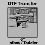 DTF Transfer 6" Thumbnail