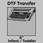 DTF Transfer 6" Thumbnail