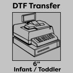 DTF Transfer 6" Thumbnail