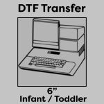 DTF Transfer 6" Thumbnail