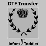 DTF Transfer 6" Thumbnail