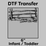 DTF Transfer 6" Thumbnail