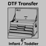 DTF Transfer 6" Thumbnail