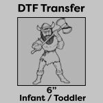 DTF Transfer 6" Thumbnail
