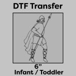 DTF Transfer 6" Thumbnail