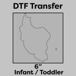 DTF Transfer 6" Thumbnail