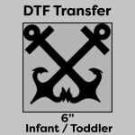 DTF Transfer 6" Thumbnail
