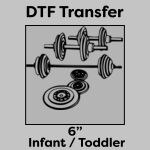 DTF Transfer 6" Thumbnail