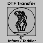 DTF Transfer 6" Thumbnail