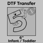 DTF Transfer 6" Thumbnail