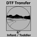 DTF Transfer 6" Thumbnail