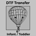 DTF Transfer 6" Thumbnail