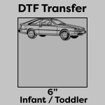 DTF Transfer 6" Thumbnail