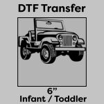 DTF Transfer 6" Thumbnail