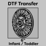 DTF Transfer 6" Thumbnail