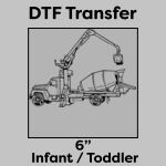 DTF Transfer 6" Thumbnail