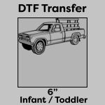 DTF Transfer 6" Thumbnail