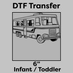 DTF Transfer 6" Thumbnail