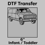DTF Transfer 6" Thumbnail