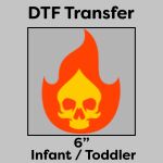 DTF Transfer 6" Thumbnail
