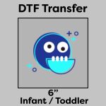 DTF Transfer 6" Thumbnail