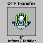 DTF Transfer 6" Thumbnail
