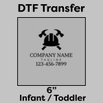 DTF Transfer 6" Thumbnail