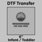DTF Transfer 6" Thumbnail
