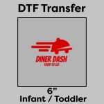 DTF Transfer 6" Thumbnail