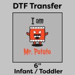 DTF Transfer 6" Thumbnail