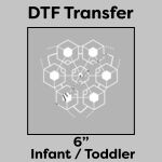 DTF Transfer 6" Thumbnail