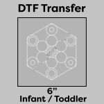 DTF Transfer 6" Thumbnail
