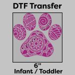 DTF Transfer 6" Thumbnail