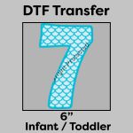 DTF Transfer 6" Thumbnail