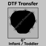 DTF Transfer 6" Thumbnail