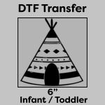DTF Transfer 6" Thumbnail