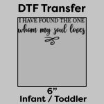 DTF Transfer 6" Thumbnail