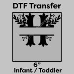 DTF Transfer 6" Thumbnail