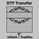 DTF Transfer 6" Thumbnail