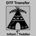 DTF Transfer 6" Thumbnail