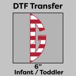 DTF Transfer 6" Thumbnail