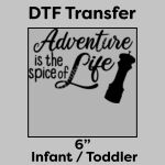 DTF Transfer 6" Thumbnail