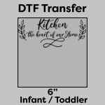 DTF Transfer 6" Thumbnail