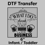 DTF Transfer 6" Thumbnail