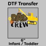 DTF Transfer 6" Thumbnail