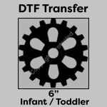 DTF Transfer 6" Thumbnail