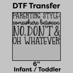 DTF Transfer 6" Thumbnail