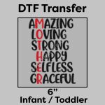 DTF Transfer 6" Thumbnail