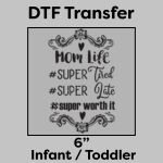 DTF Transfer 6" Thumbnail