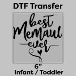 DTF Transfer 6" Thumbnail